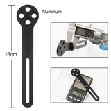 Wanyifa Bicycle Computer Holder Aluminum Alloy Road Bike Speedometer Mount Holder For Garmin Bryton Gopro Flashlight Stand