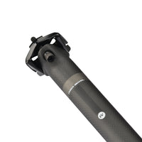 Wanyifa Full Carbon Fiber 27.2 30.8 31.6 Bicycle SeatPost Road Bike MTB Length 400mm Seatpost 3K Matte