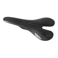 Wanyifa 3K Carbon Fiber Bicycle Saddle Road MTB Bike Carbon Saddle Lightweight Rails Bicycle Seat