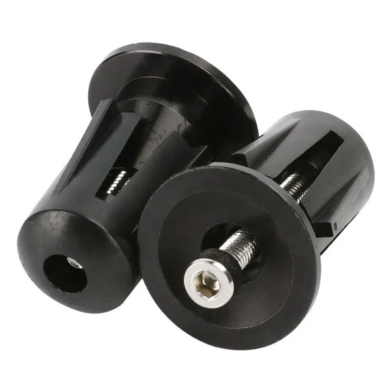1 Pair Aluminum Alloy Road Bike Bicycle Handlebar Handle Grip Bar End Plug Cap P