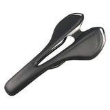 Wanyifa Carbon Fibler Bicycle Saddle MTB/Road Bike Saddle Super Light Leather Carbon Saddle Seat Cushion Cycling Accessories