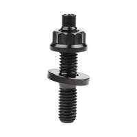 Wanyifa Titanium Exhaust Manifold Stud M8/M10x45 54 55 65mm Screw Nut Washer Set Pitch 1.25mm for Motorcycle Toyota Exhaust Pipe Parts