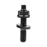 Wanyifa Titanium Exhaust Manifold Stud M8/M10x45 54 55 65mm Screw Nut Washer Set Pitch 1.25mm for Motorcycle Toyota Exhaust Pipe Parts