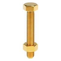 Wanyifa Titanium Bolt M8x50mm Chain Adjuster Bolt & Nut Kit Set for Yamaha MT-09 MT-09SP Tracer 9 XSR900