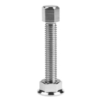 Wanyifa Titanium Bolt M8 M10x47mm Chain Rear Axle Adjuster Bolts Kit for Motocycle Suzuki Yamaha Honda
