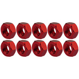 Wanyifa 10pcs Aluminum Nut M3 M4 M5 M6 Anodized Colourful Hexagonal Hex Nuts for Motorcycle