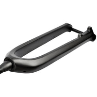 Wanyifa Carbon Fiber BOOST Fork Disc Bicycle Front Fork Mountain Bike Rigid Fork Fit for Wheel 27.5 29ER Thru Axle 15*110mm