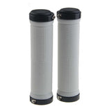 Wanyifa 1Pair MTB Bicycle Handlebar Grips Mountain Rubber Grip Cycling Handle Bar Cover Lockable Anti-skip Bicycle Accessories