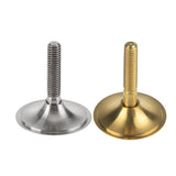 Wanyifa Titanium Bolt M6x35mm & 1-1/8" Ti  Alloy Top Cap New 1set Bicycle Screws Kit
