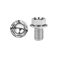 Wanyifa Titanium Bolt M7x10 15 20 25 30 35 40 45 50mm Flange Hex Allen Head Screw for Bicycle Motorcycle