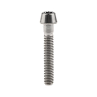 Wanyifa Titanium Bolt M5x9 16 18 20 25 30 35 40 45 50 55 60mm DIN912 Taper Hex Allen Head Screws Ti Fasteners