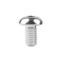 Wanyifa Titanium Bolt M5x8 10 12 15 18 20 25 30mm Button Hex Allen Head Screw for Bicycle Water Bottle Holder