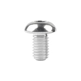 Wanyifa Titanium Bolt M5x8 10 12 15 18 20 25 30mm Button Hex Allen Head Screw for Bicycle Water Bottle Holder