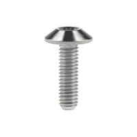 Wanyifa Titanium Bolt M6x12 15 20 25 30 35mm Umbrella Hexagon Allen Head Screw for Bike Motorcycle Disc Brake