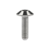 Wanyifa Titanium Bolt M6x12 15 20 25 30 35mm Umbrella Hexagon Allen Head Screw for Bike Motorcycle Disc Brake