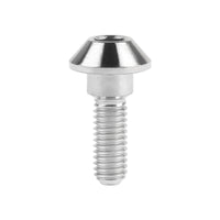 Wanyifa Titanium Bolt M6x20 25mm Taper Ball Conical Hex Head Screw For Yamaha Bicycle Motorcycle Brake