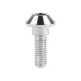 Wanyifa Titanium Bolt M6x20 25mm Taper Ball Conical Hex Head Screw for Bicycle Motorcycle Yamaha Disc Brake