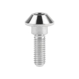 Wanyifa Titanium Bolt M6x20mm Tapered Ball Conical Hex Head For Yamaha Bicycle Motorcycle Brake