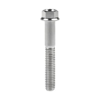 Wanyifa Titanium Bolt M6x10 15 20 25 30 35 40 45 50 55 60 65 70 75 80 90 100mm Small Flange Hex Head Screws for Bike Motorcycle