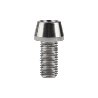 WanyifaチタンボルトM10x2025 30 35 40 45 50mm1.25モーターサイクル改造用ピッチアレンキーテーパーヘッドスクリュー