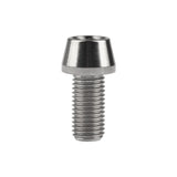 WanyifaチタンボルトM10x2025 30 35 40 45 50mm1.25モーターサイクル改造用ピッチアレンキーテーパーヘッドスクリュー