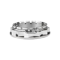 Wanyifa Titanium Nut M38/M48 Pitch 1.5mm Flange Rear Wheel Axle Nut with Ring for Motorcycle Ducati Hacker 950