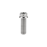 Wanyifa Titanium Bolt M8x15 20 25 30 35 40 45 50 55mm Flange With Holes Hex Head Screws For Motorcycle Brake Calipers