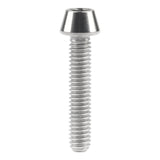 Wanyifa Titanium Bolt M4x8 10 12 15 20mm Taper Hex Head Screw for Bike Fasteners