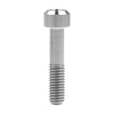 Wanyifa Titanium Bolt M5x23mm Round Socket Cap Allen Head Half Threaded Screw for Bicycle Disc