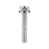 Wanyifa Titanium Bolt M8x15 20 25 30 35 40 45 50 55mm DIN6921 Flange Hex Head Screw for Cycling Motorcycle