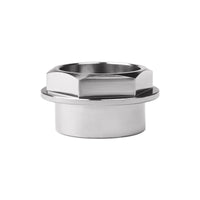 Wanyifa Titanium Nut M25 Pitch 1.25mm Flange Front Rear Axle Nuts for Motorcycle Ducati Front Hub Bearing Ti Nuts