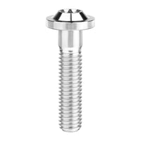 Wanyifa Titanium Bolt M8x10 15 20 25 30 35 40 50 60 70mm Disc Torx T40 Head Screw for Motorcycle Bike Car