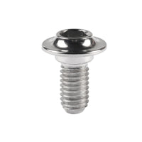 Wanyifa Titanium Bolt M5 Bicycle Brake Clamp Screw for Road Mountain MTB Bike Brake Shoes C Clamp Brake Pad
