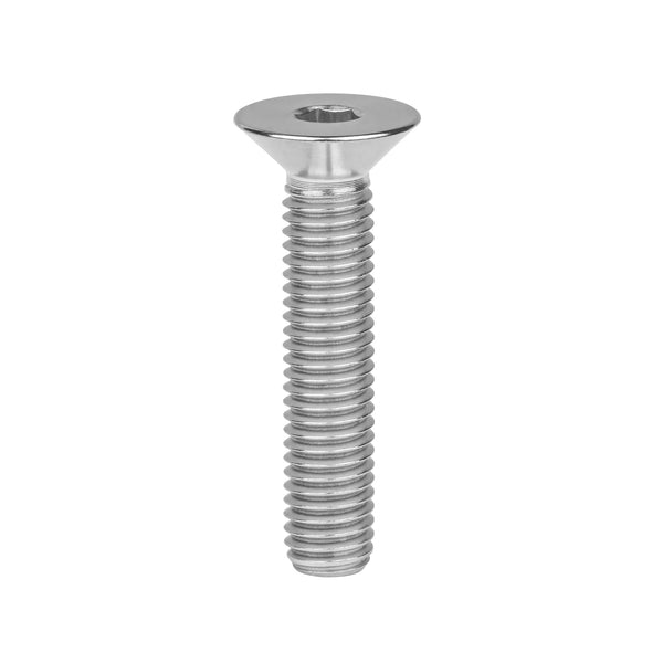 Wanyifa Titanium Bolt M8x15 20 25 30 35 40 45 50 60 65mm Countersunk Screw For Bicycle Motorcycle
