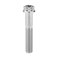 Wanyifaチタンフランジ12ポイントボルトM8x1520 25 30 35 40 45 50 55 60 65 80mmT40トルクスピッチ1.25mm自動車用オートバイ
