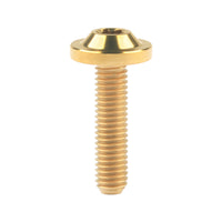 Wanyifa Titanium Bolt M8x10 15 20 25 30 35 40 50 60 70mm TC4 Torx Plum Head Screw For Motorcycle Bike Car