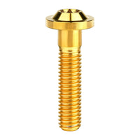 Wanyifa Titanium Bolt M8x10 15 20 25 30 35 40 50 60 70mm Disc Torx T40 Head Screw for Motorcycle Bike Car
