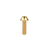 Wanyifa Titanium Bolt M6x16 20mm R Umbrella Torx Head For Bike V Brake Fixing Screw Cycling