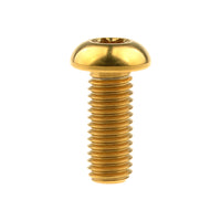 Wanyifa Titanium Bolt M8x20mm Button Torx Head Screw for DUCATI Motorcycle Disc Brake Rotor Bolt