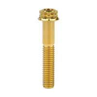 Wanyifaチタンフランジ12ポイントボルトM8x1520 25 30 35 40 45 50 55 60 65 80mmT40トルクスピッチ1.25mm自動車用オートバイ