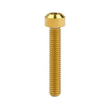 Wanyifa Titanium Bolt M6x10 15 20 25 30 35 40 45 50 60 65 70 80mm Chamfered Torx Head Screw For Bicycle Motorcycle