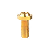 Wanyifa Titanium Bolt M10x10 15 20 25 30 35 40 45 50 60mm Disc Torx T50 Head Screw for Motorcycle Bicycle Car