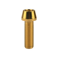 WanyifaチタンボルトM10x2025 30 35 40 45 50mm1.25モーターサイクル改造用ピッチアレンキーテーパーヘッドスクリュー