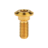 Wanyifa Titanium Bolt M8x20 22 25 30 33 35 40mm Hex Socket Head Screws for Motorcycle Yamaha Disc Brake Screw Suzuki Refit