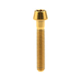 Wanyifa Titanium Bolt M5x9 16 18 20 25 30 35 40 45 50 55 60mm DIN912 Taper Hex Allen Head Screws Ti Fasteners