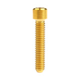 Wanyifa Titanium Bolt M4x10 13.5 15 20 25mm Small Cap Allen Key Head Screw for Bicycle Rear/front Derailleur H/L Adjustment
