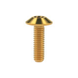 Wanyifa Titanium Bolt M6x12 15 20 25 30 35mm Umbrella Hexagon Allen Head Screw for Bike Motorcycle Disc Brake