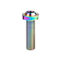 Wanyifa Titanium Bolt M10x10 15 20 25 30 35 40 45 50 60mm Disc Torx T50 Head Screw for Motorcycle Bicycle Car