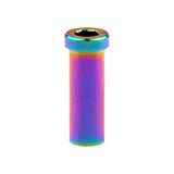 Wanyifa Titanium Nut M6 Full Length 13 15 17 23 25 31.5 33 35mm for Road Bicycle Brake Caliper C Clamp Fix Ti Parts