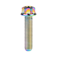 Wanyifa Titanium Bolt M6x10 15 20 25 30 35 40 45 50mm Flange Torx Head Screw for Bike Motorcycle Car